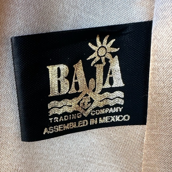 Baja 100% Leather Trench Coat | Size 4 - Picture 8 of 12